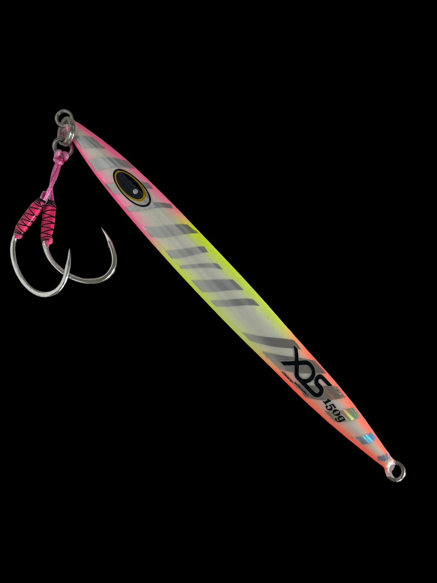 XOS Striped Jigs