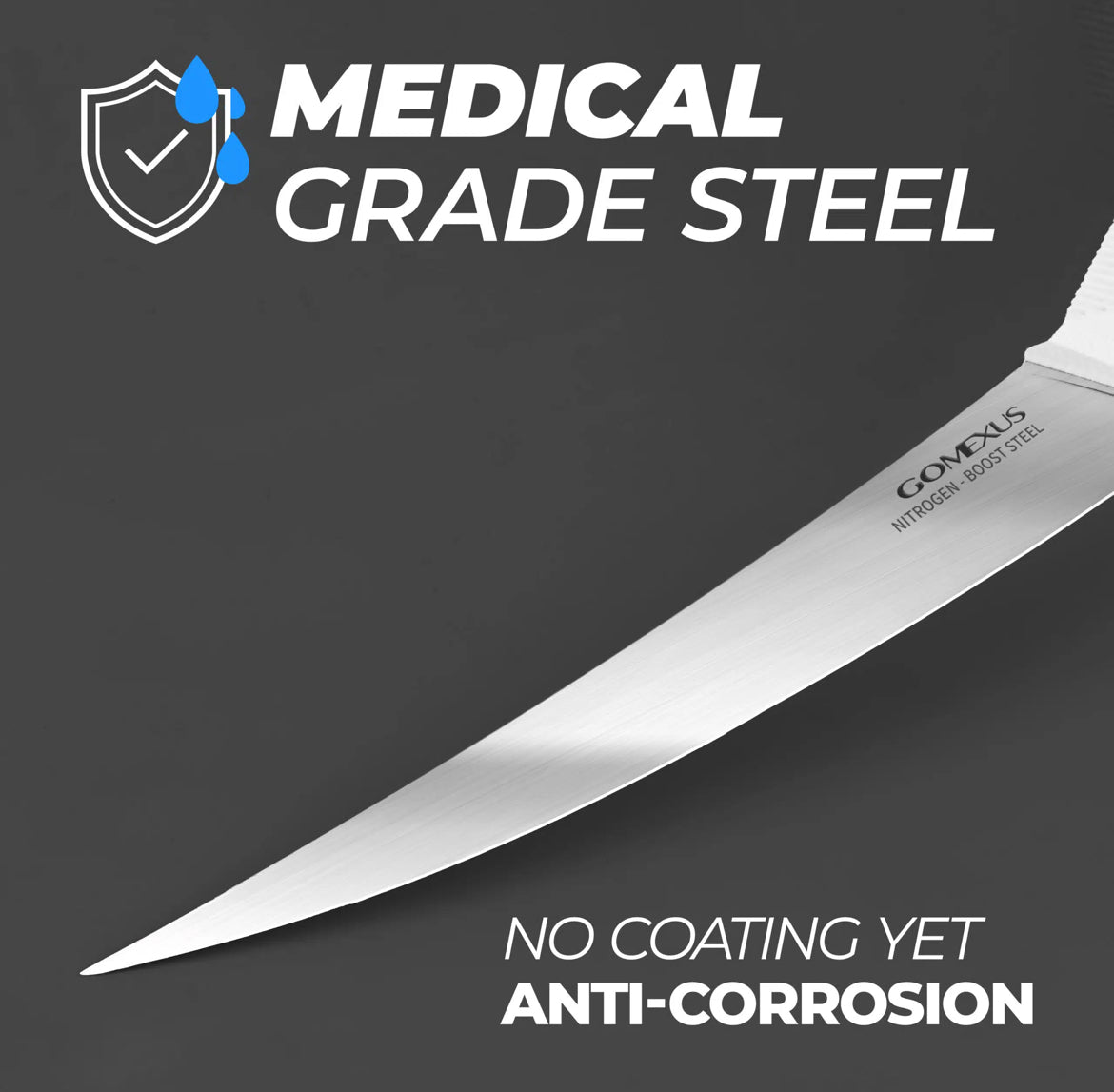 Gomexus Filet Knife