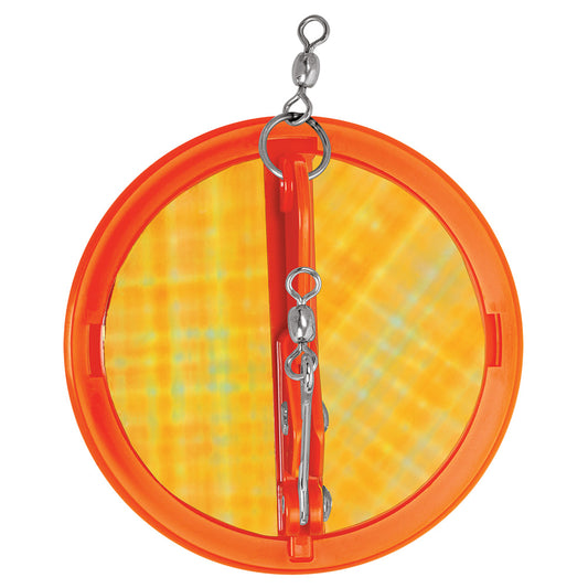 Luhr-Jensen 3-1/4" Dipsy Diver - Fire/Silver Bottom Moon Jelly [5560-000-2510]