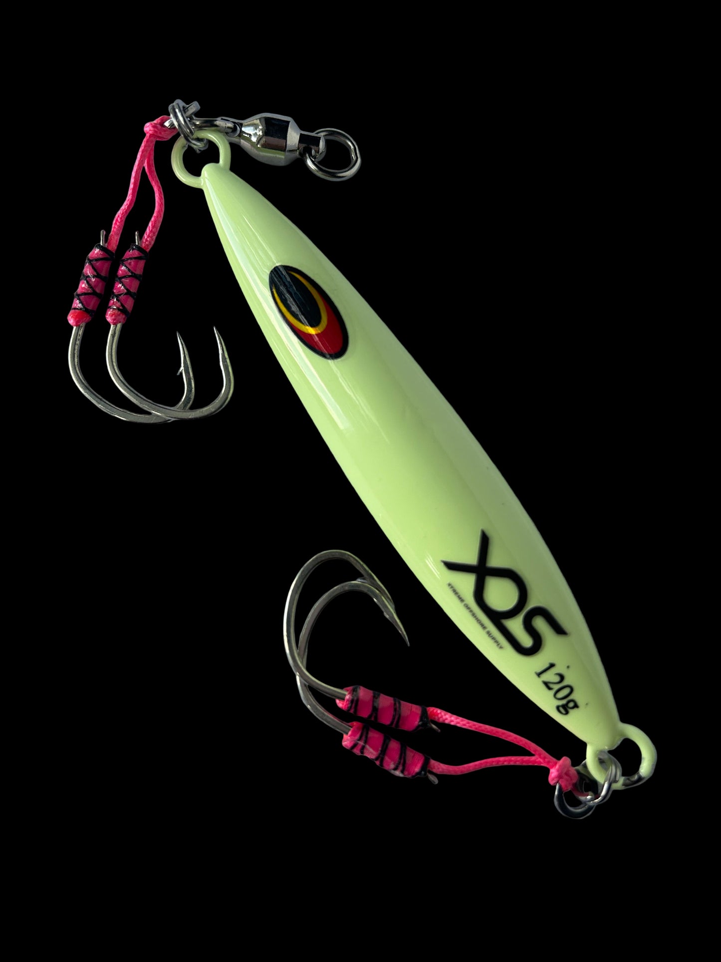 XOS Yellow Glow Jigs