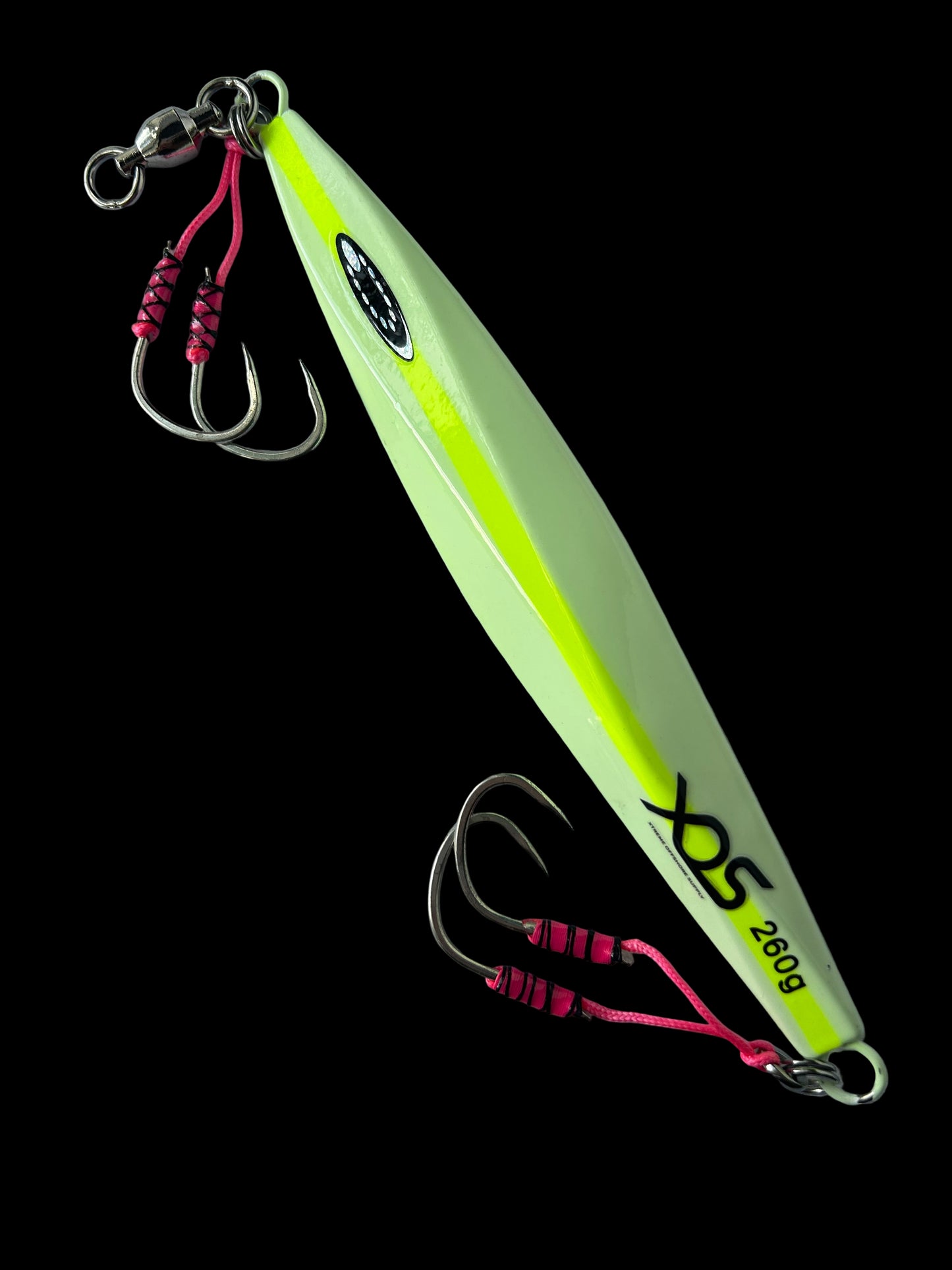 XOS Yellow Glow Jigs