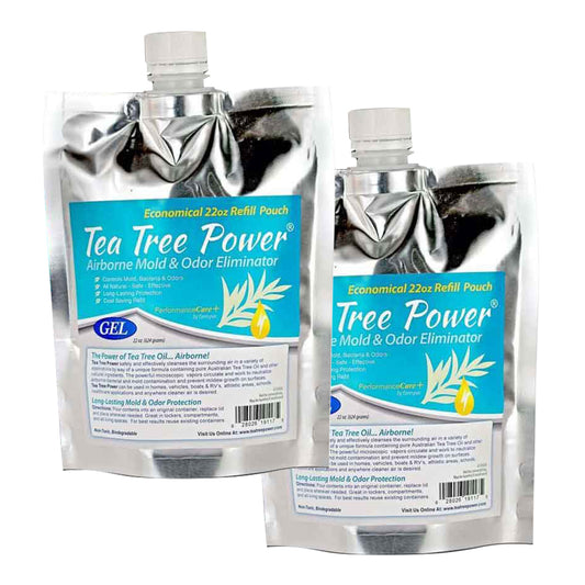 Forespar Tea Tree Power 44oz Refill Pouches (2)-22oz pouches [770206]