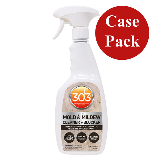 303 Mold  Mildew Cleaner  Blocker - 32oz *Case of 6* [30574CASE]