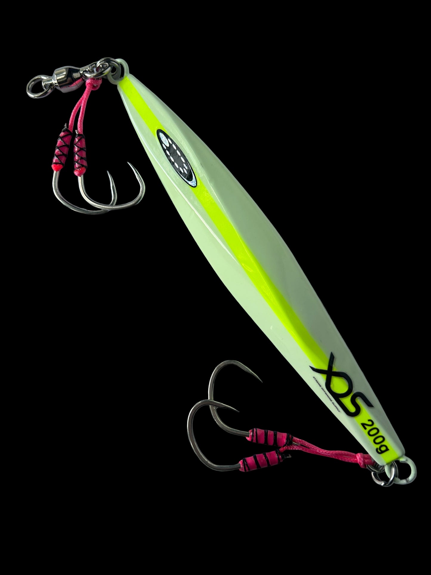 XOS Yellow Glow Jigs