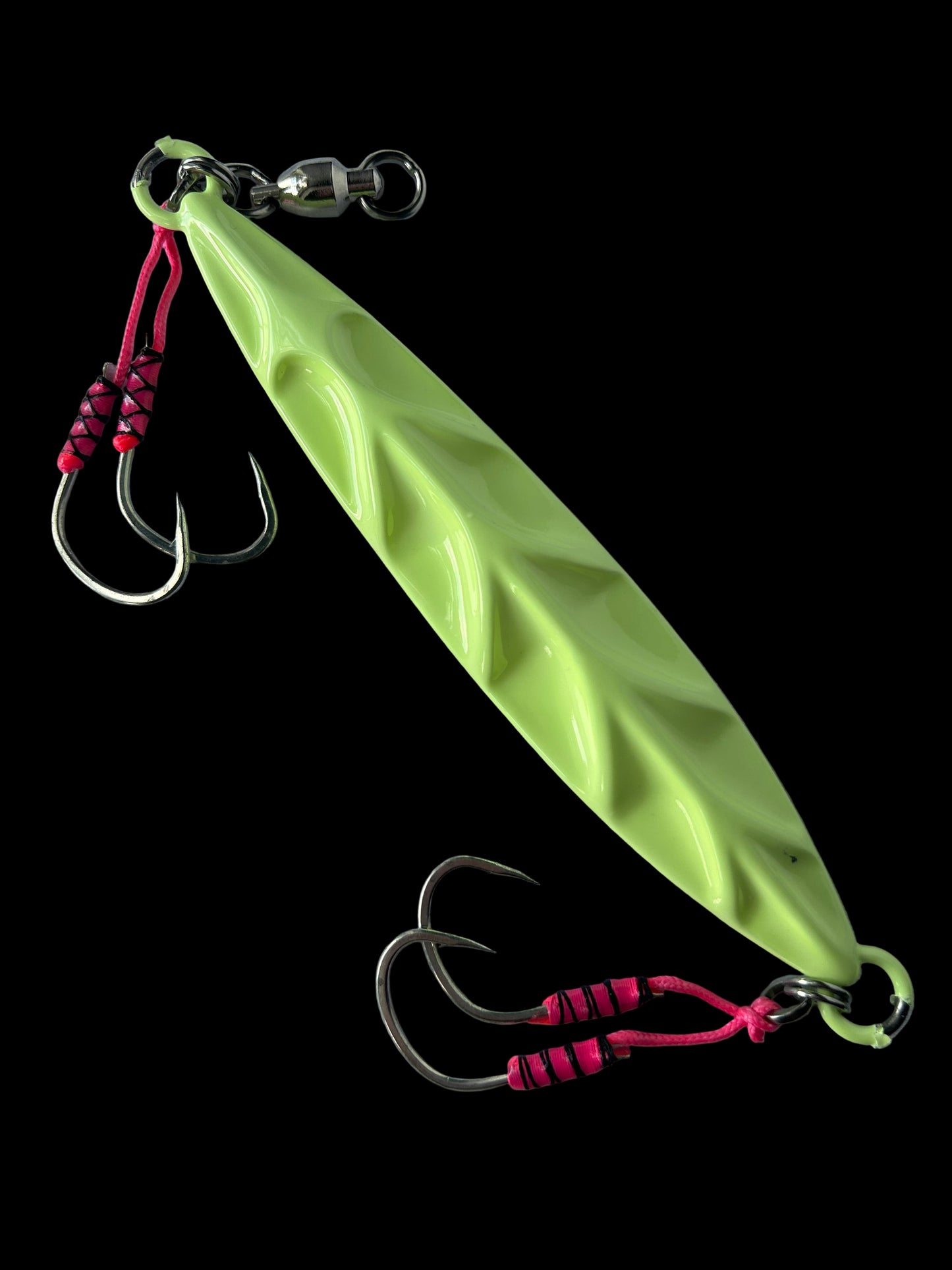 XOS Yellow Glow Jigs