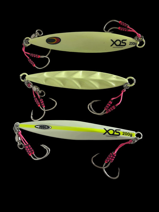 XOS Yellow Glow Jigs