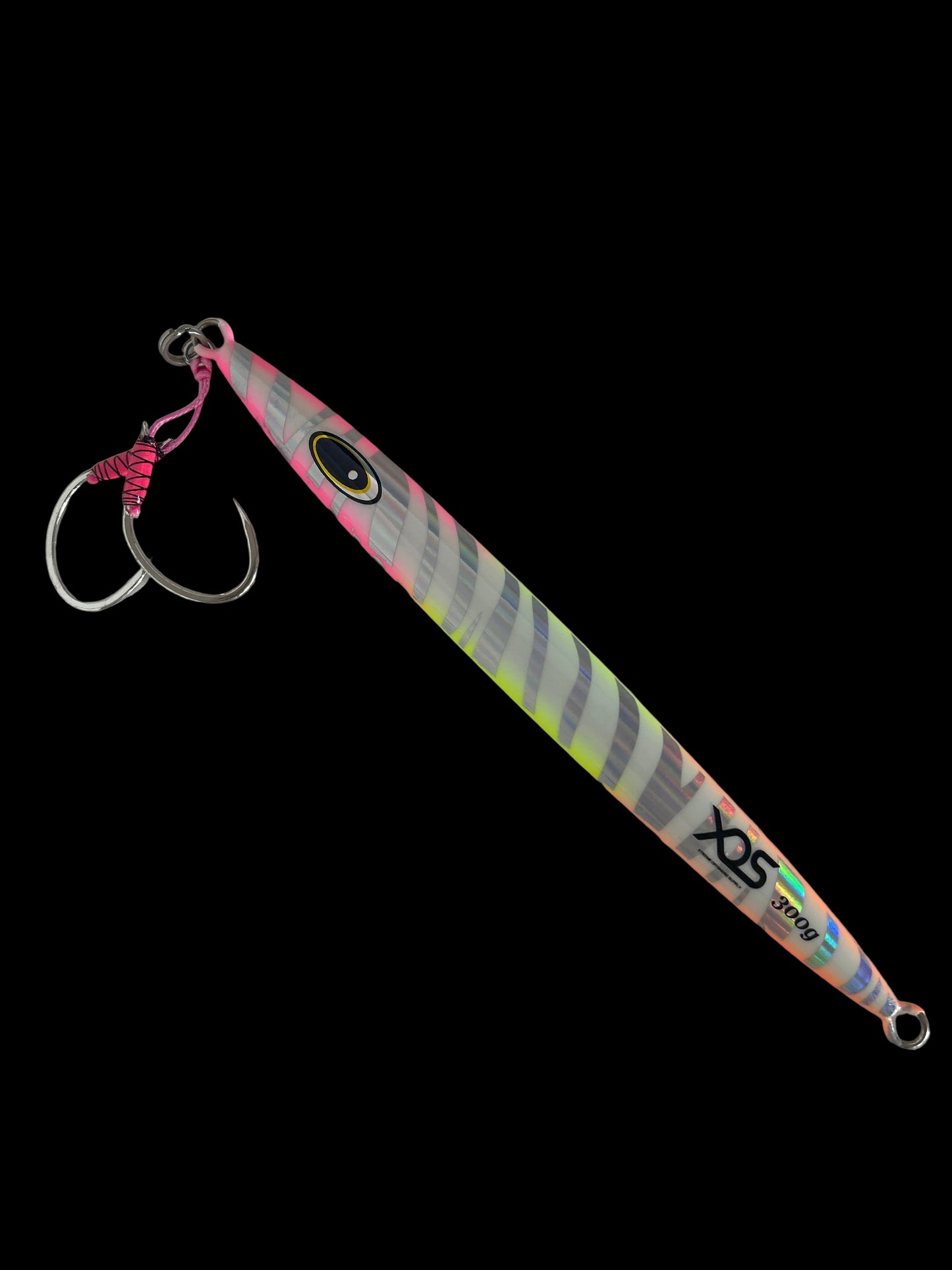 XOS Striped Jigs