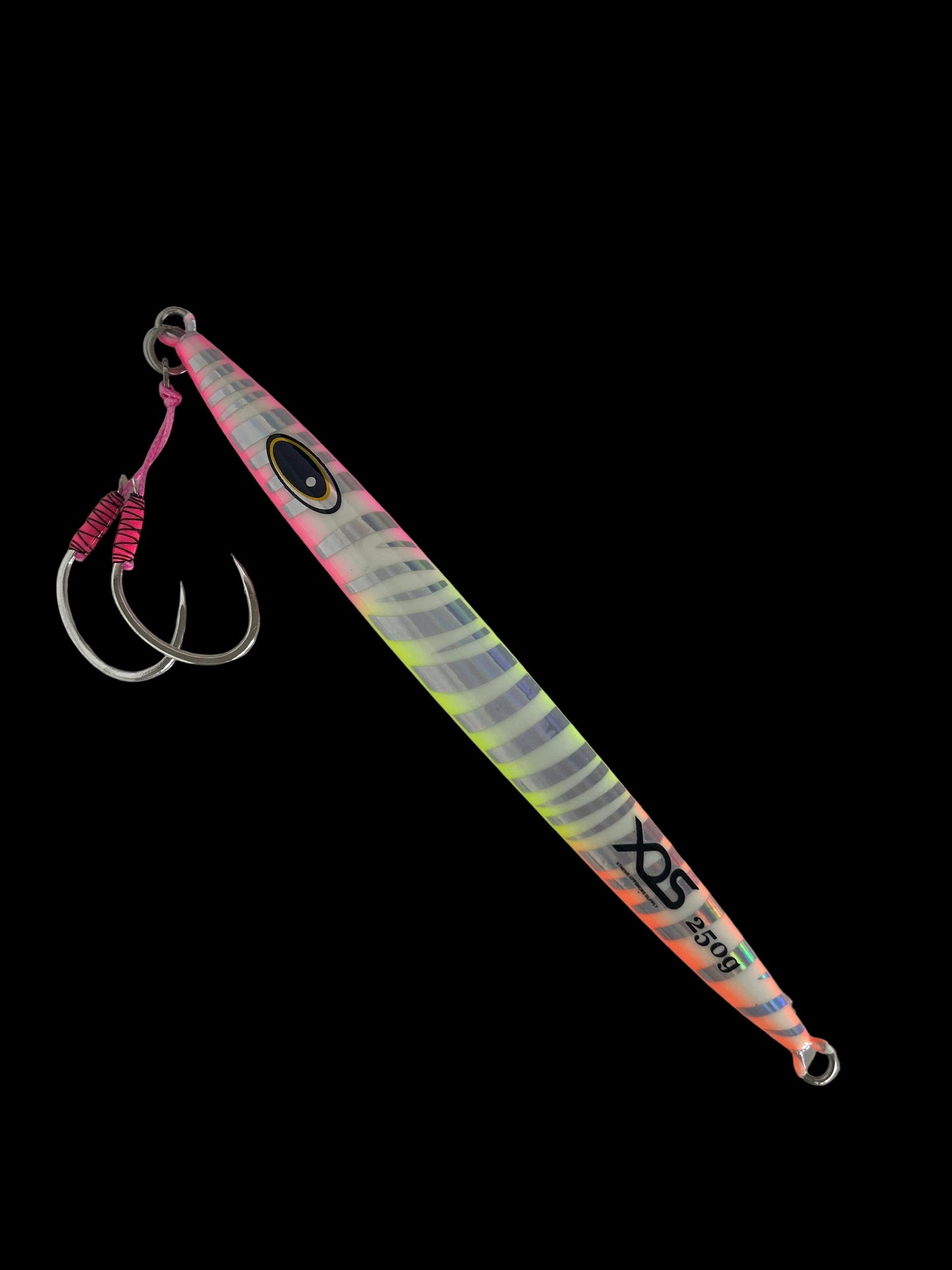 XOS Striped Jigs