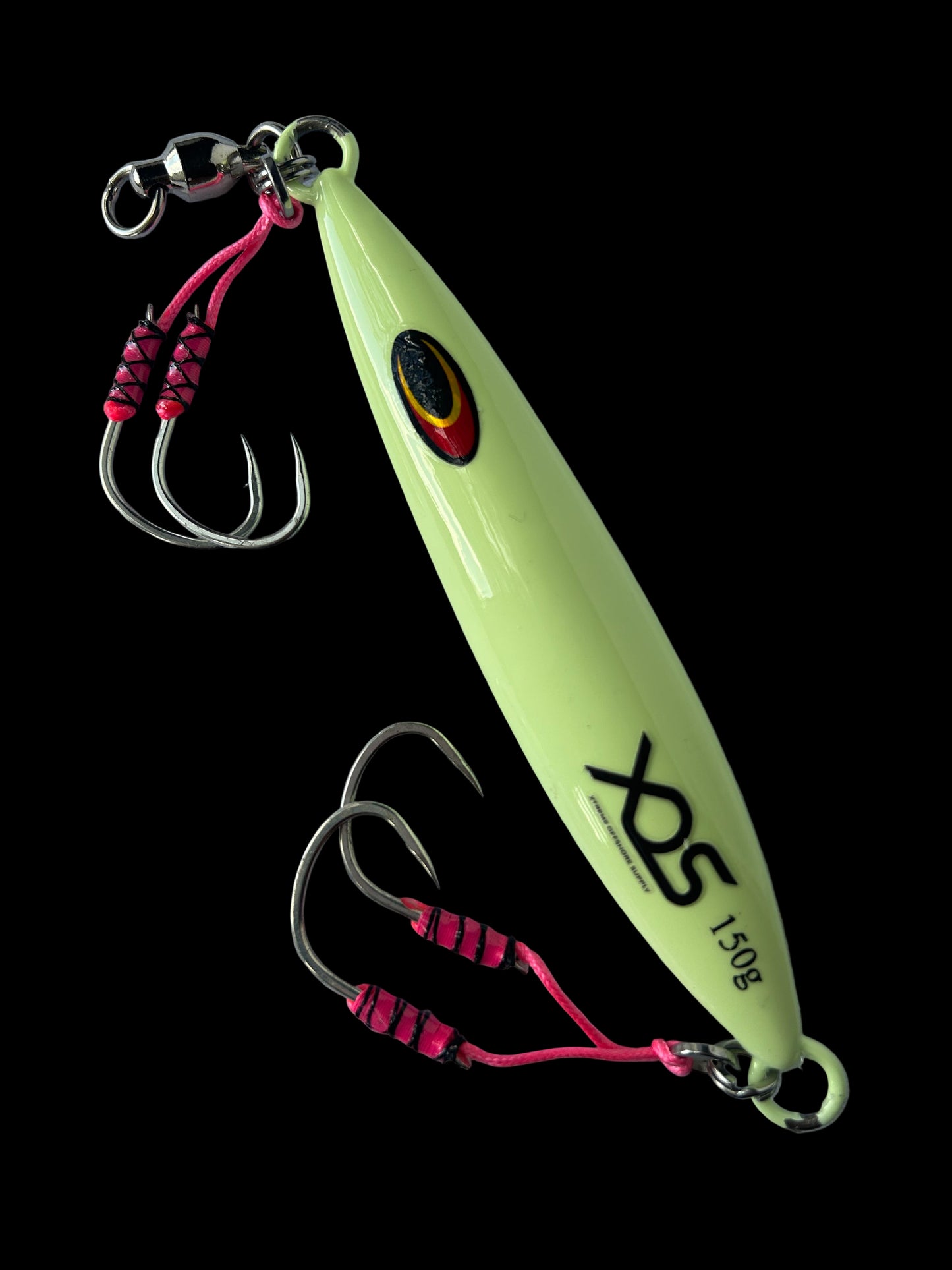 XOS Yellow Glow Jigs