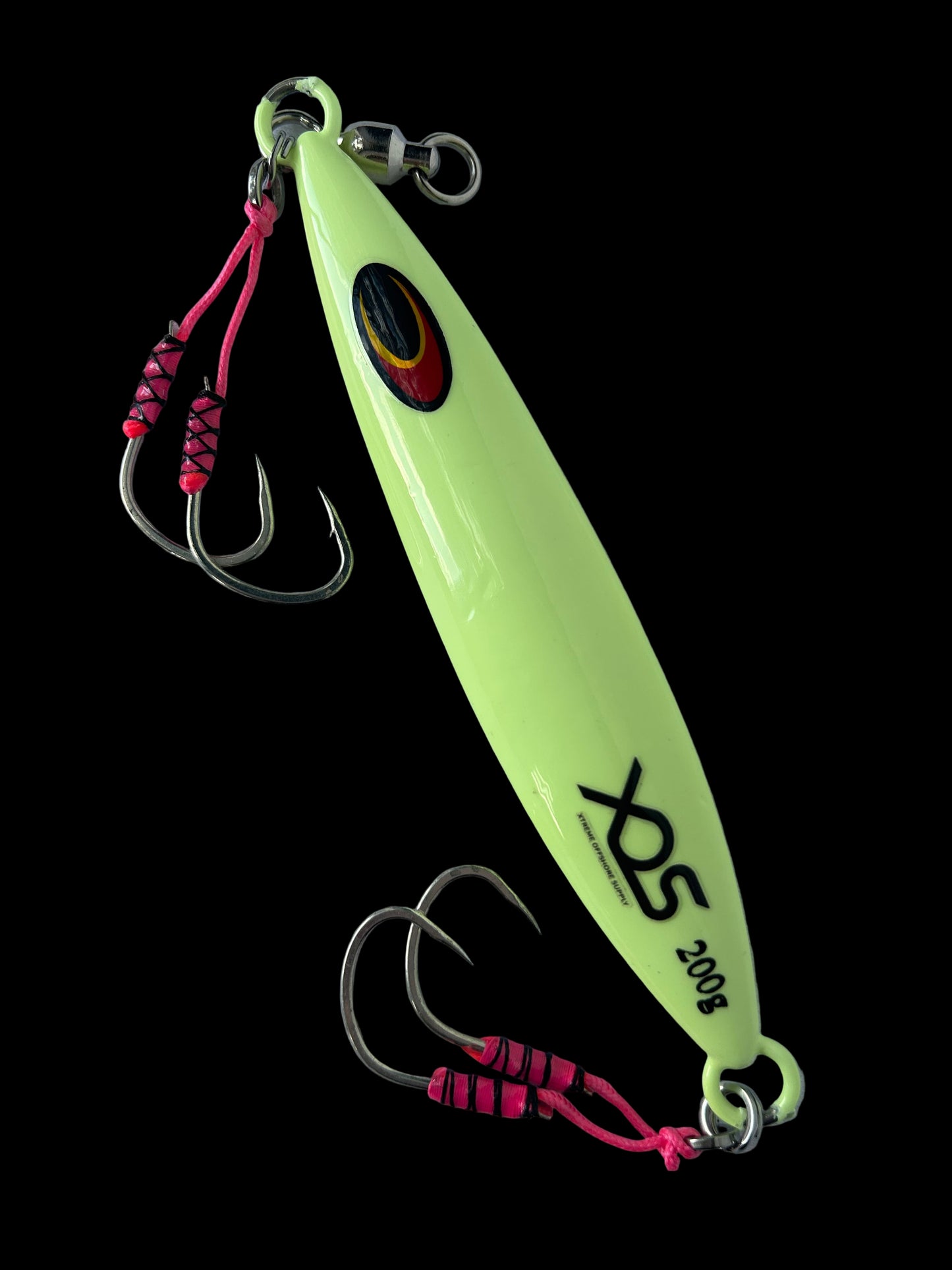 XOS Yellow Glow Jigs