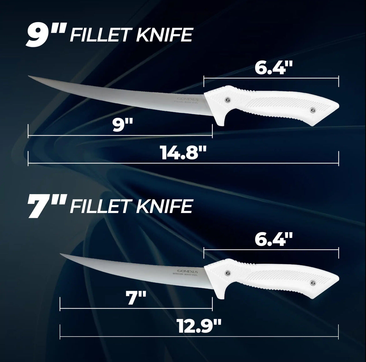Gomexus Filet Knife