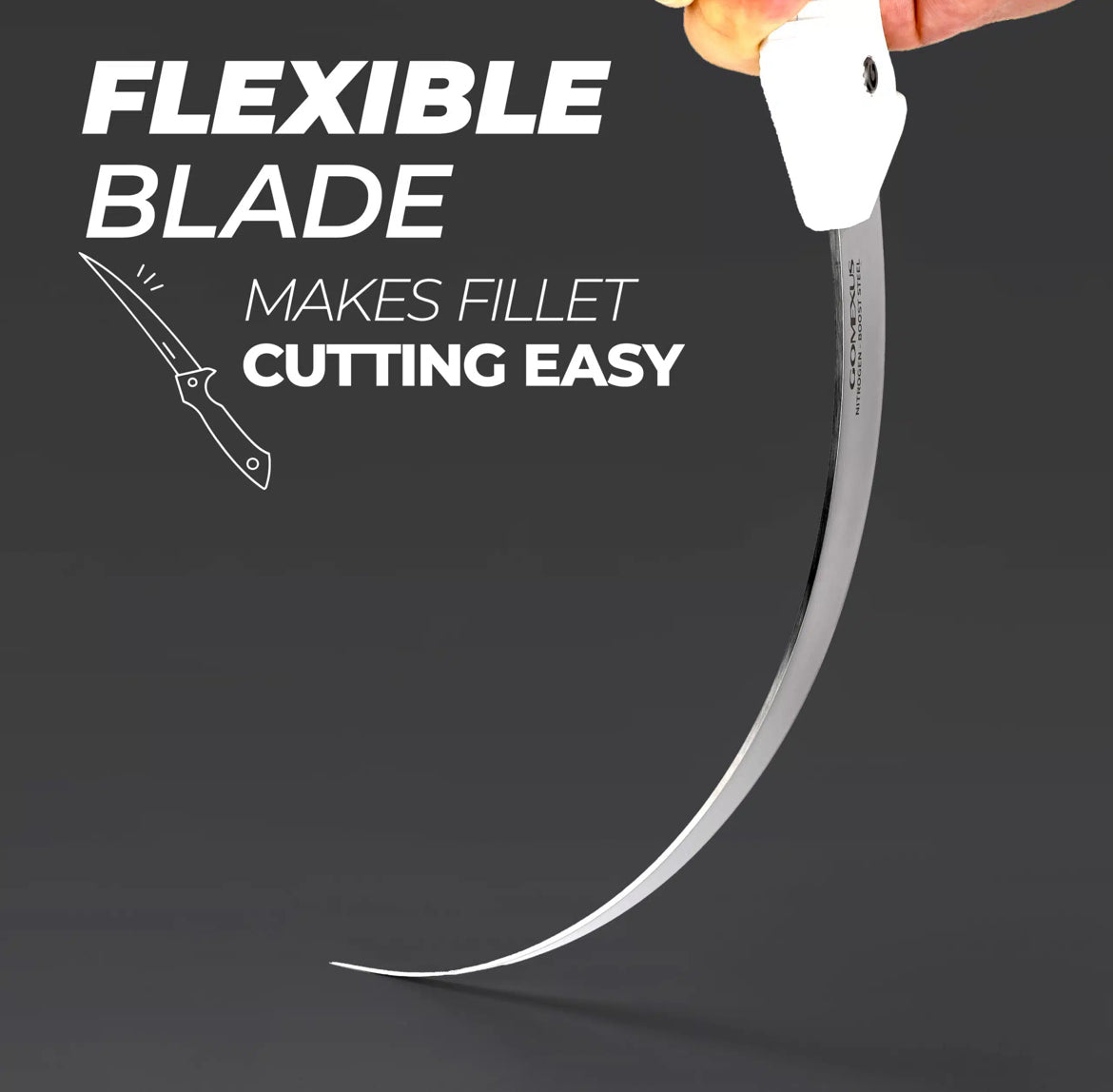 Gomexus Filet Knife