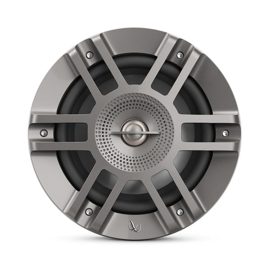 Infinity 6.5" Marine RGB Kappa Series Speakers - Titanium/Gunmetal [KAPPA6125M]