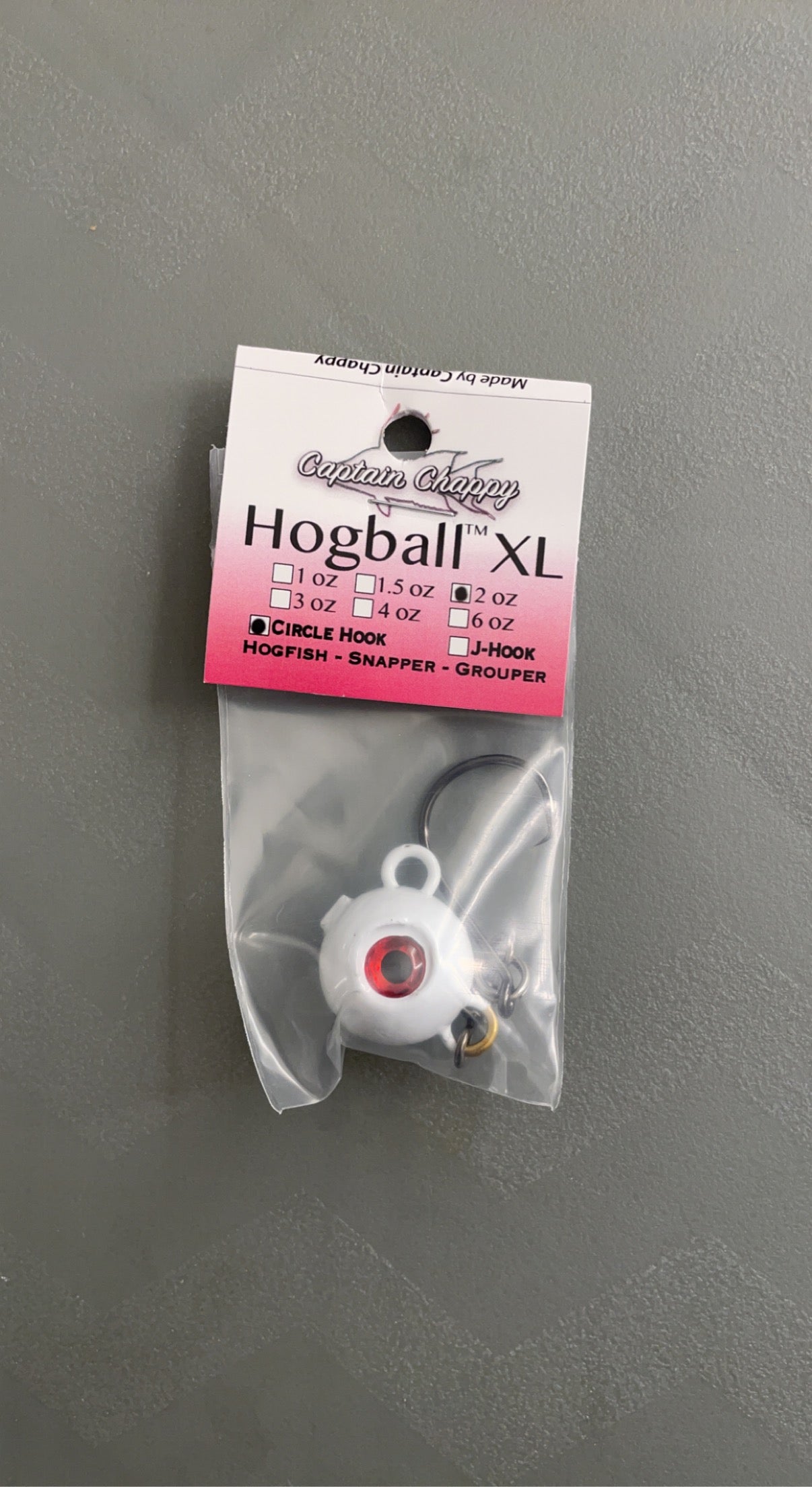 Hogball XL - Captain Chappy