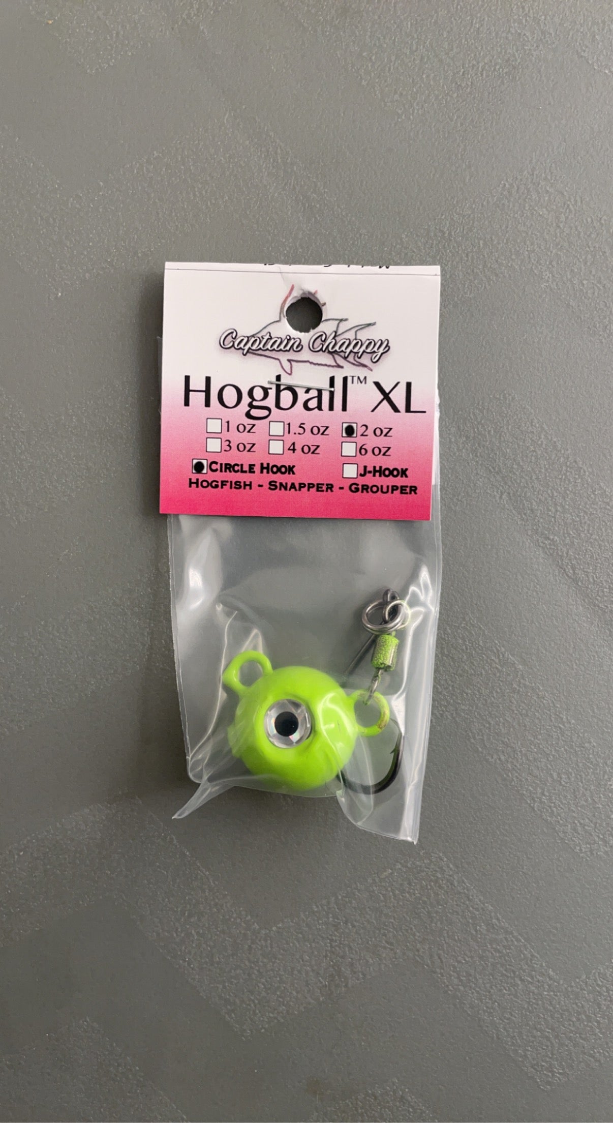 Hogball XL - Captain Chappy